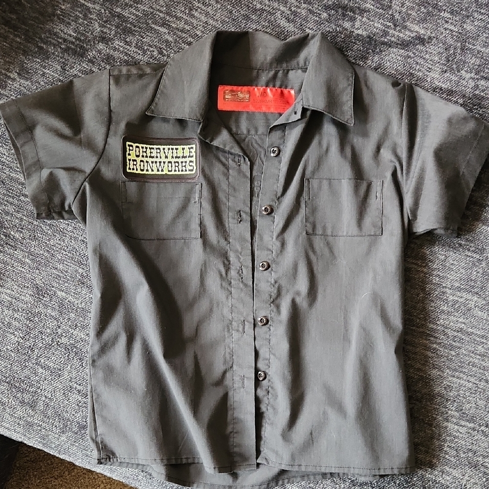 Black Short Sleeve Shirt